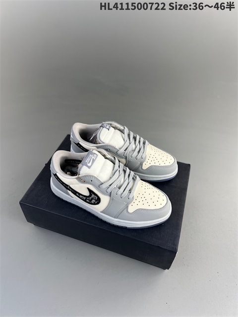 women air jordan 1 shoes H 2023-10-26-370